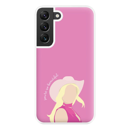 You're So Beautiful - Margot Phone Case for Galaxy S22 Plus