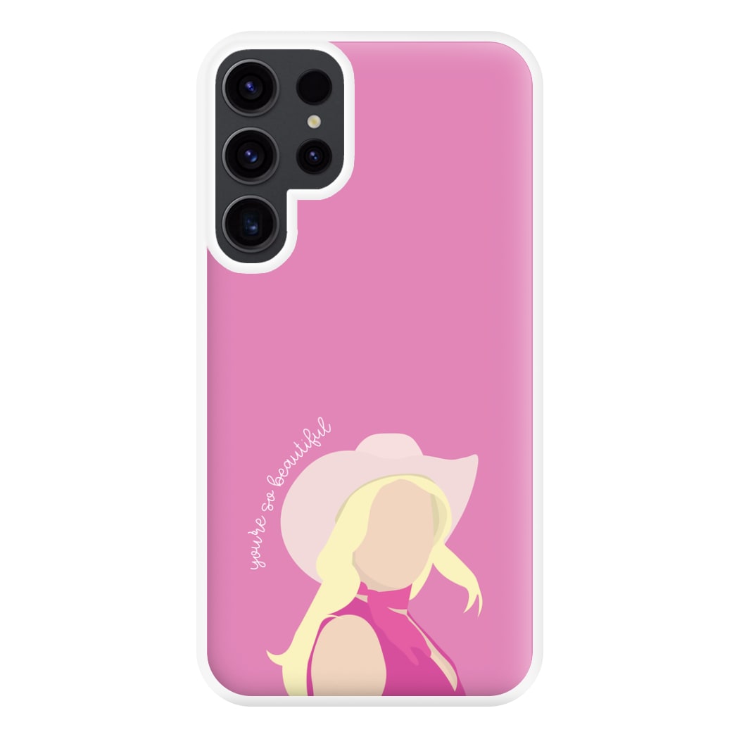 You're So Beautiful - Margot Phone Case for Galaxy S23 Ultra