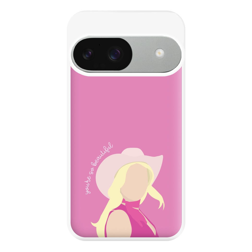 You're So Beautiful - Margot Phone Case for Google Pixel 9 / 9 Pro