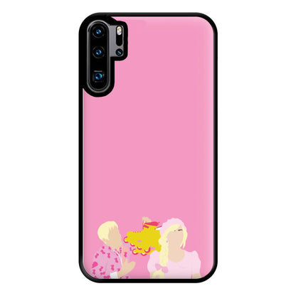 Rollerskates - Margot Phone Case for Huawei P30 Pro