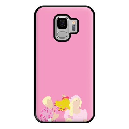 Rollerskates - Margot Phone Case for Galaxy S9 Plus