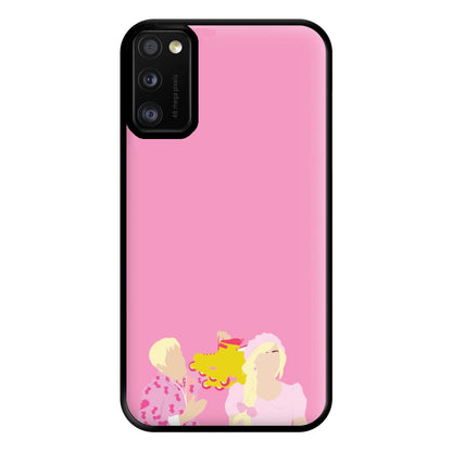 Rollerskates - Margot Phone Case for Galaxy A41