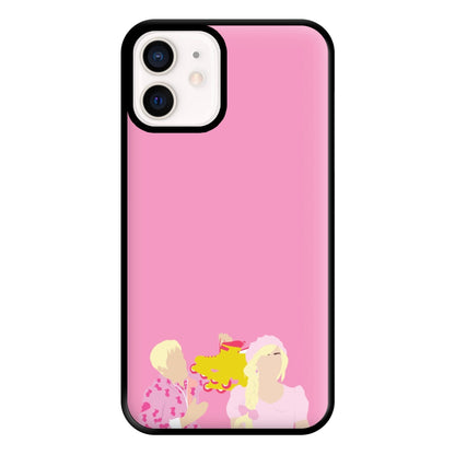 Rollerskates - Margot Phone Case for iPhone 12 Mini