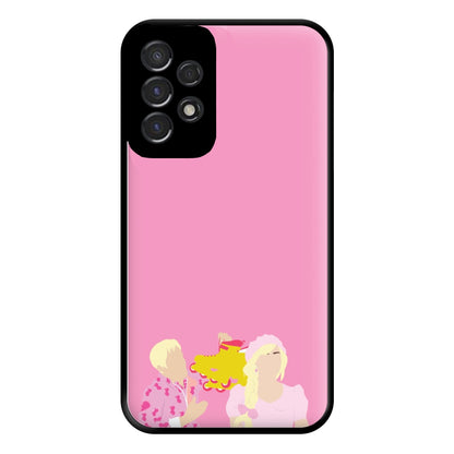 Rollerskates - Margot Phone Case for Galaxy A53