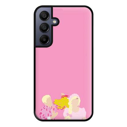 Rollerskates - Margot Phone Case for Galaxy A15