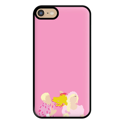 Rollerskates - Margot Phone Case for iPhone 6 / 7 / 8 / SE