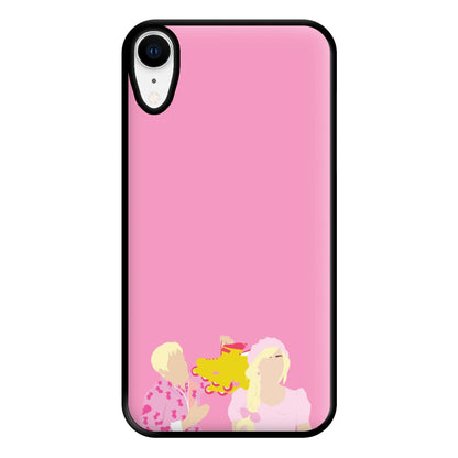 Rollerskates - Margot Phone Case for iPhone XR