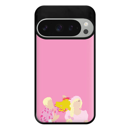 Rollerskates - Margot Phone Case for Google Pixel 9 Pro XL