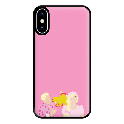 Rollerskates - Margot Phone Case for iPhone XS Max