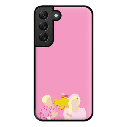 Rollerskates - Margot Phone Case for Galaxy S22 Plus