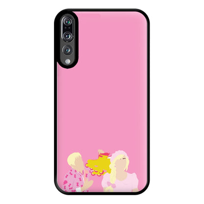 Rollerskates - Margot Phone Case for Huawei P20 Pro