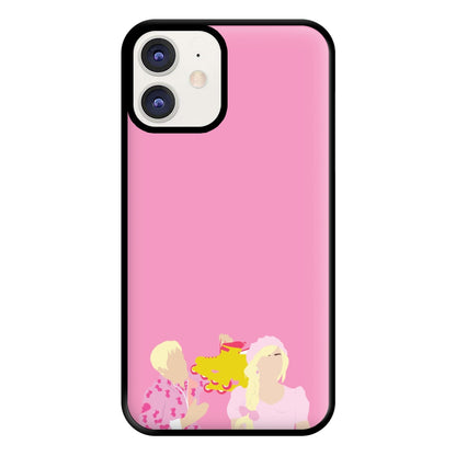 Rollerskates - Margot Phone Case for iPhone 11