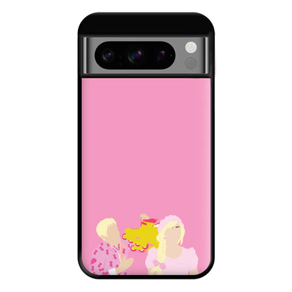 Rollerskates - Margot Phone Case for Google Pixel 8 Pro