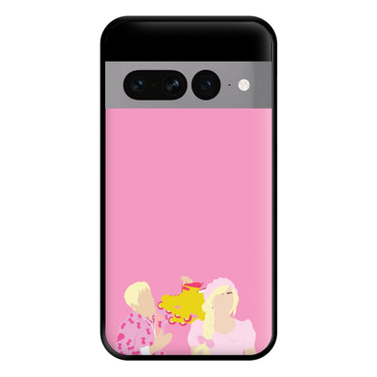 Rollerskates - Margot Phone Case for Google Pixel 7 Pro