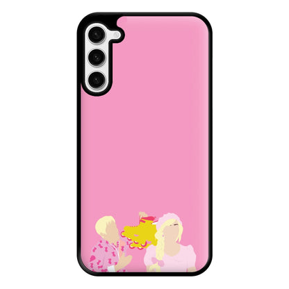 Rollerskates - Margot Phone Case for Galaxy S23 Plus