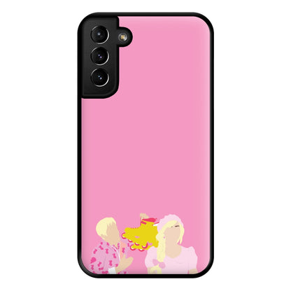 Rollerskates - Margot Phone Case for Galaxy S21 Plus