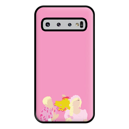 Rollerskates - Margot Phone Case for Galaxy S10 Plus