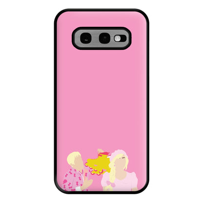 Rollerskates - Margot Phone Case for Galaxy S10e