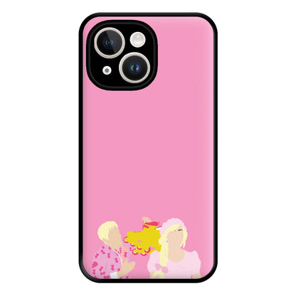 Rollerskates - Margot Phone Case for iPhone 14 Plus