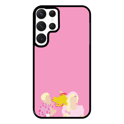 Rollerskates - Margot Phone Case for Galaxy S22 Ultra