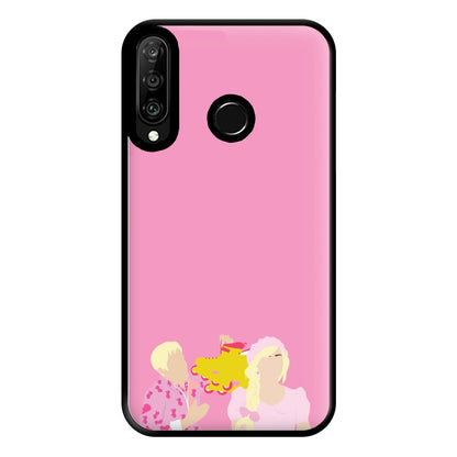 Rollerskates - Margot Phone Case for Huawei P30 Lite