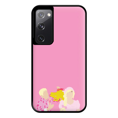 Rollerskates - Margot Phone Case for Galaxy S20FE