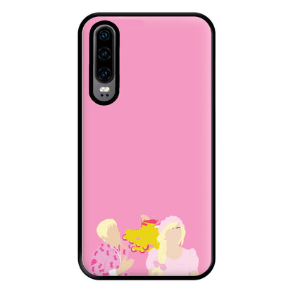 Rollerskates - Margot Phone Case for Huawei P30