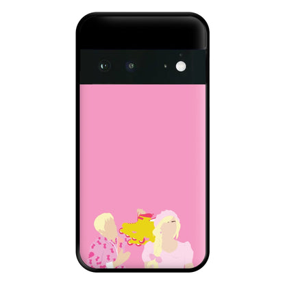 Rollerskates - Margot Phone Case for Google Pixel 6a