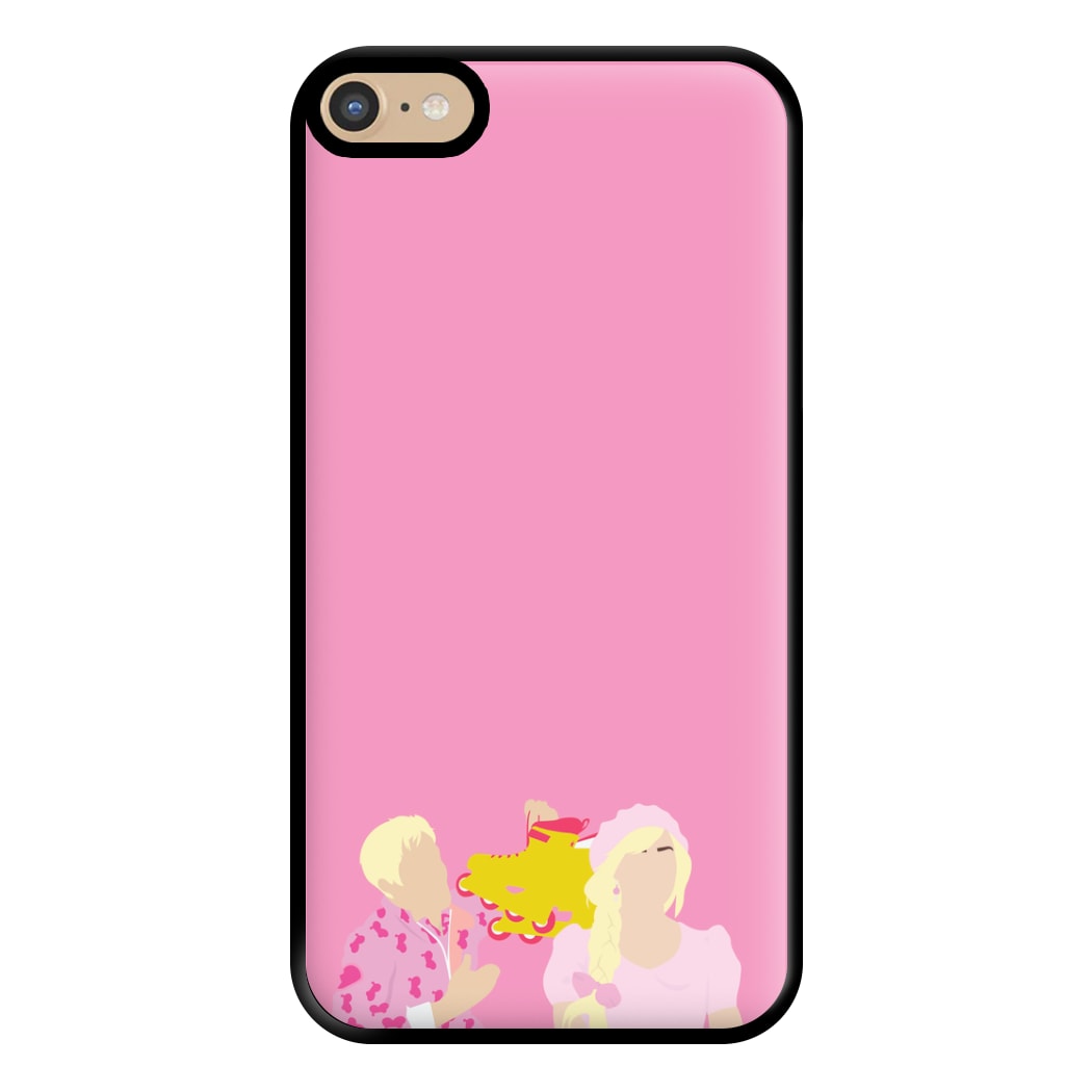 Rollerskates - Margot Phone Case for iPhone 6 Plus / 7 Plus / 8 Plus