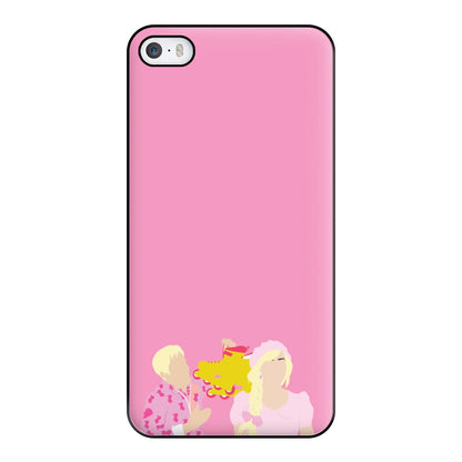 Rollerskates - Margot Phone Case for iPhone 5 / 5s / SE 2016