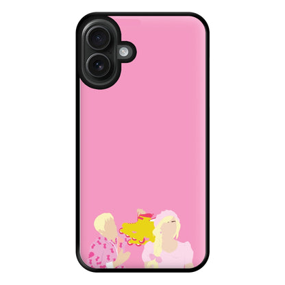 Rollerskates - Margot Phone Case for iPhone 16 Plus