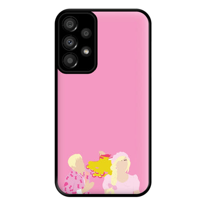 Rollerskates - Margot Phone Case for Galaxy A33