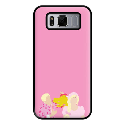 Rollerskates - Margot Phone Case for Galaxy S8 Plus