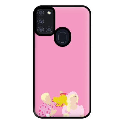 Rollerskates - Margot Phone Case for Galaxy A21s