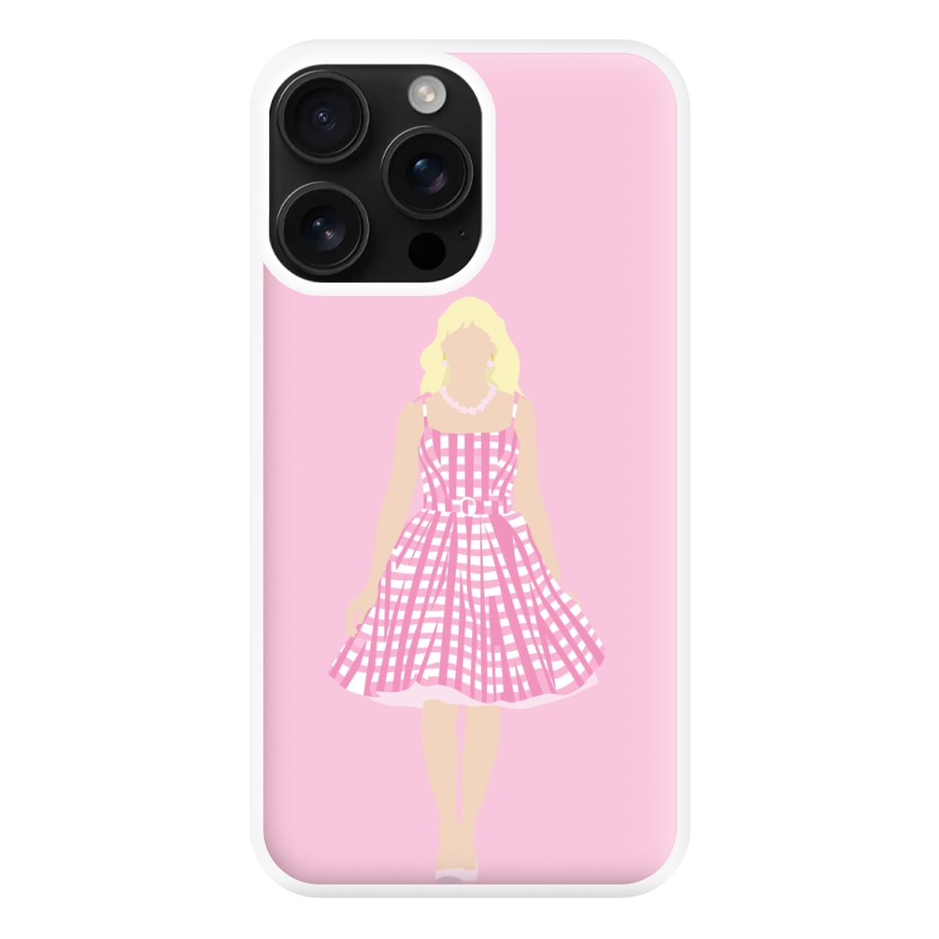 Pink Dress - Margot Phone Case