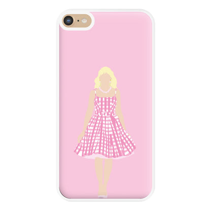 Pink Dress - Margot Phone Case for iPhone 6 Plus / 7 Plus / 8 Plus