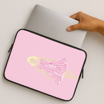 Pink Dress - Margot MacBook Case