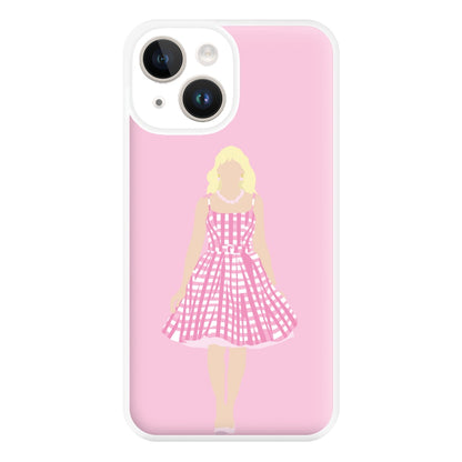 Pink Dress - Margot Phone Case for iPhone 14