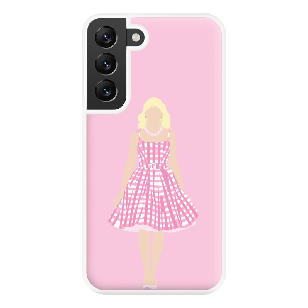 Pink Dress - Margot Phone Case for Galaxy S22 Plus