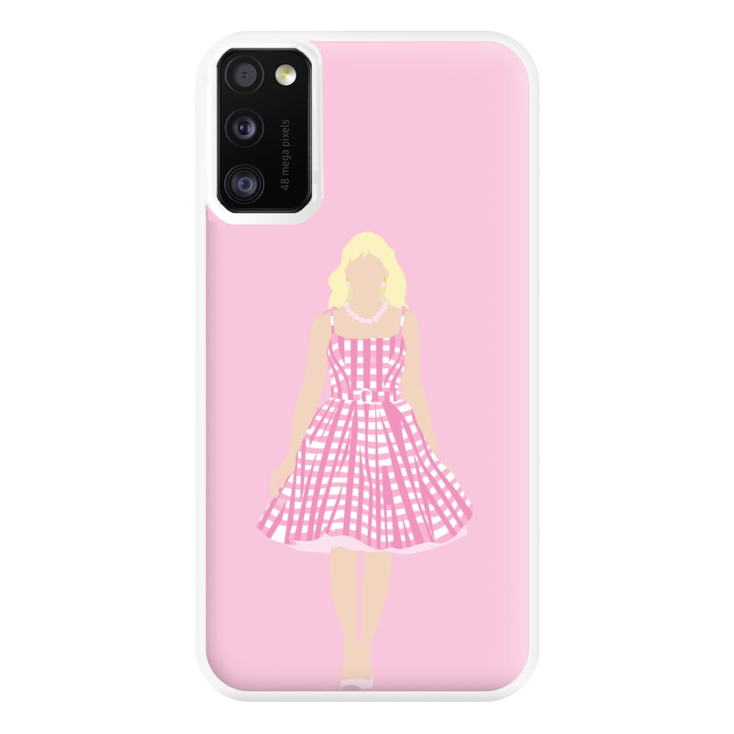 Pink Dress - Margot Phone Case for Galaxy A41