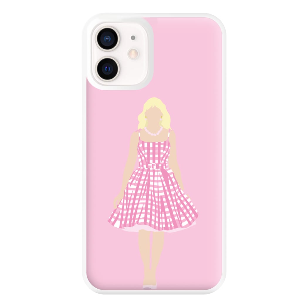 Pink Dress - Margot Phone Case for iPhone 12 Mini