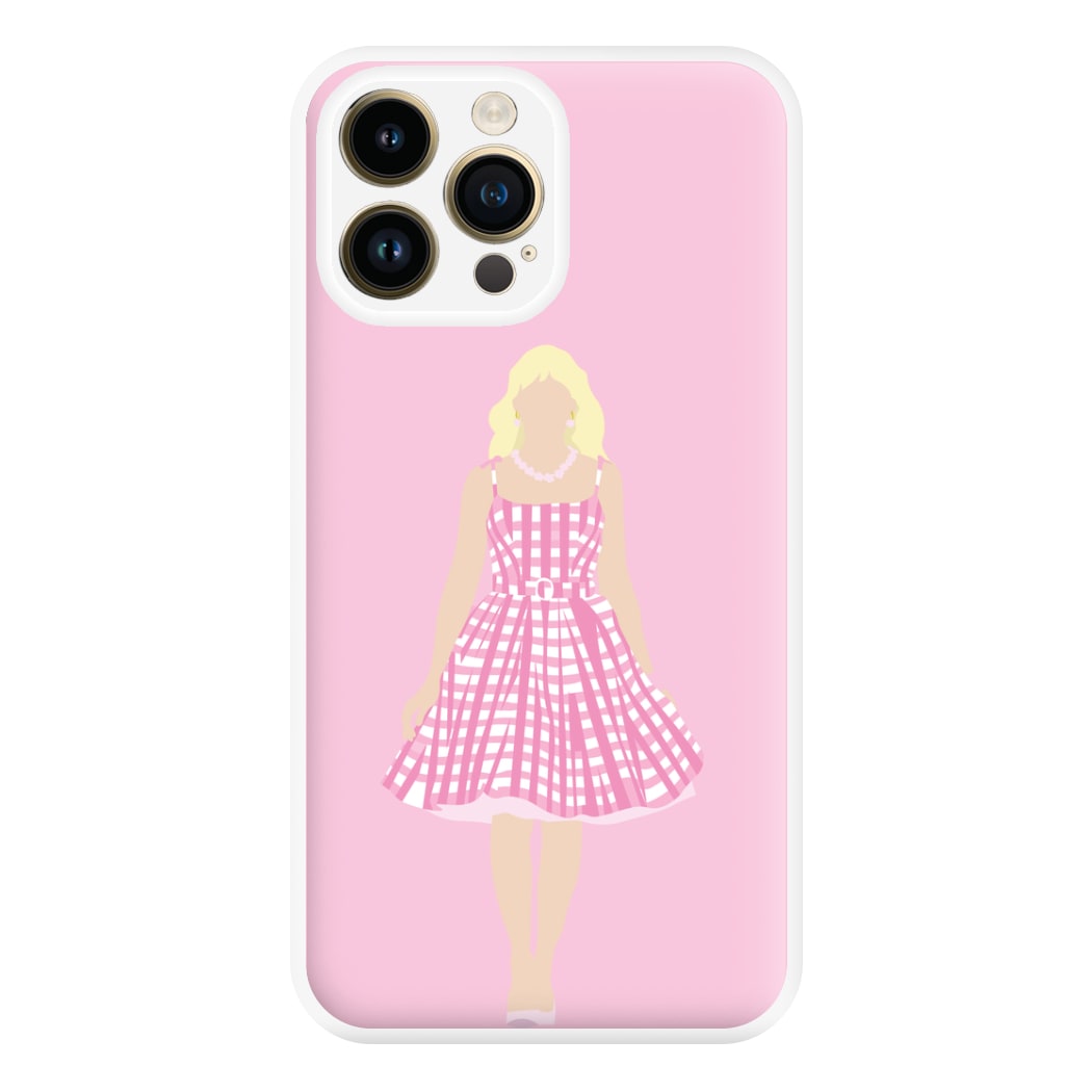 Pink Dress - Margot Phone Case for iPhone 14 Pro Max