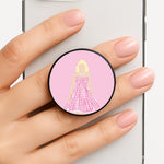 Pink Dress - Margot Phone Grip