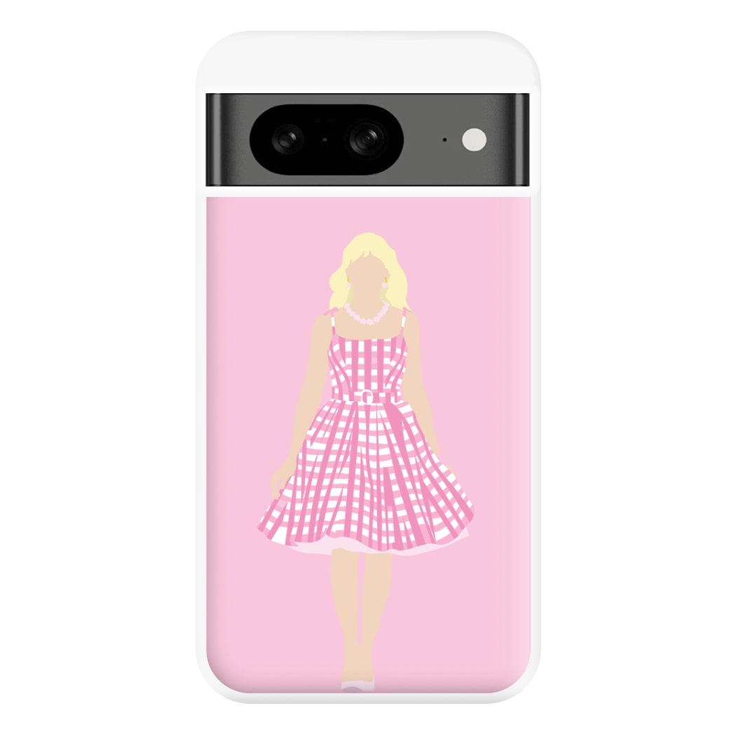 Pink Dress - Margot Phone Case for Google Pixel 8