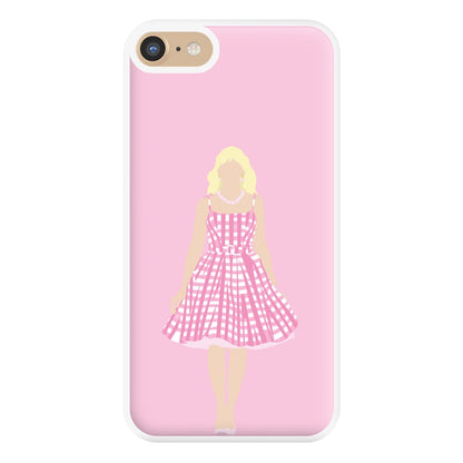 Pink Dress - Margot Phone Case for iPhone 6 / 7 / 8 / SE