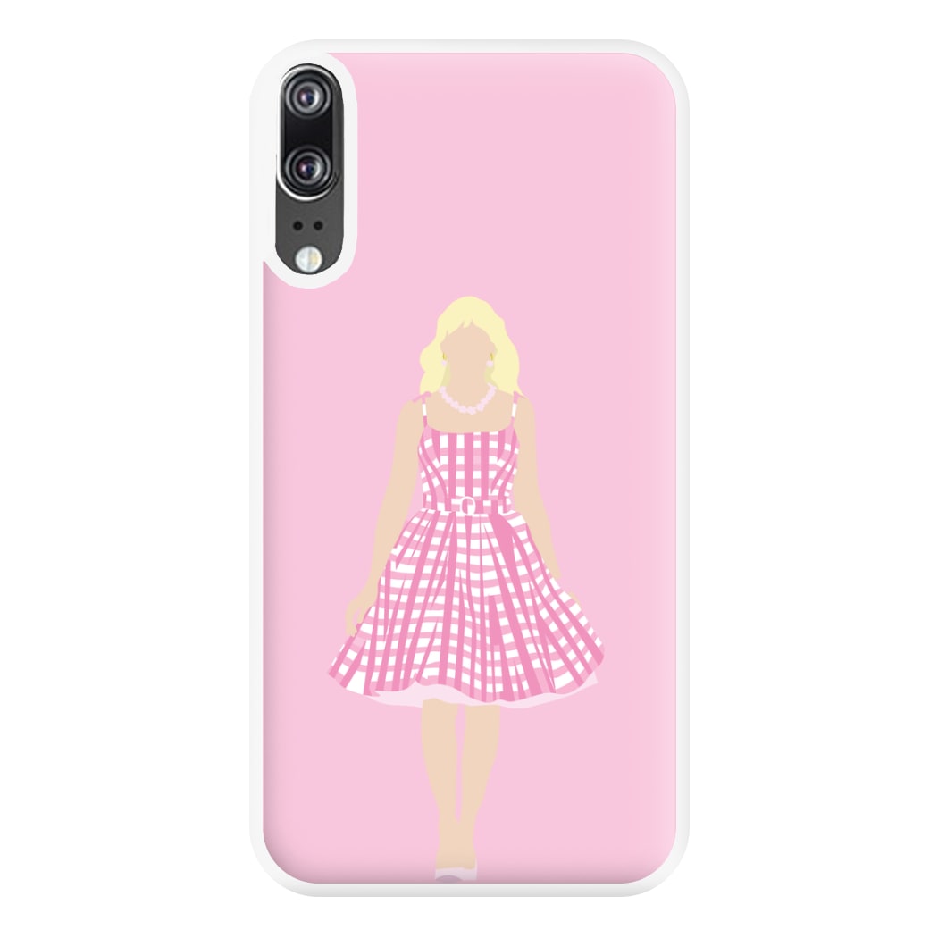 Pink Dress - Margot Phone Case for Huawei P20