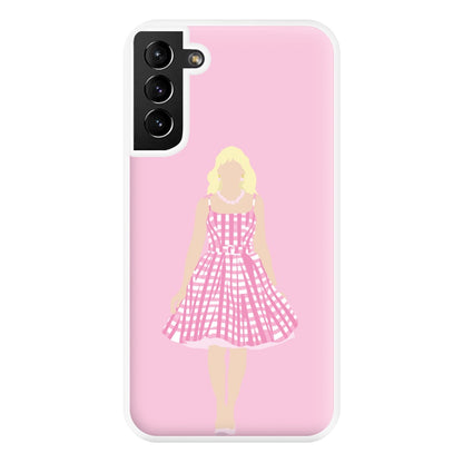 Pink Dress - Margot Phone Case for Galaxy S21 Plus