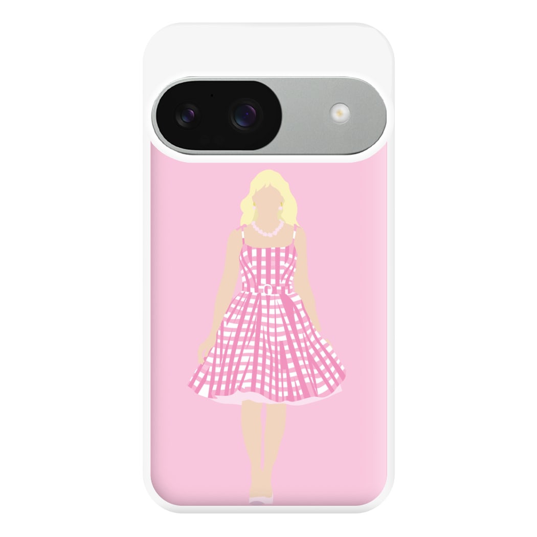 Pink Dress - Margot Phone Case for Google Pixel 9 / 9 Pro