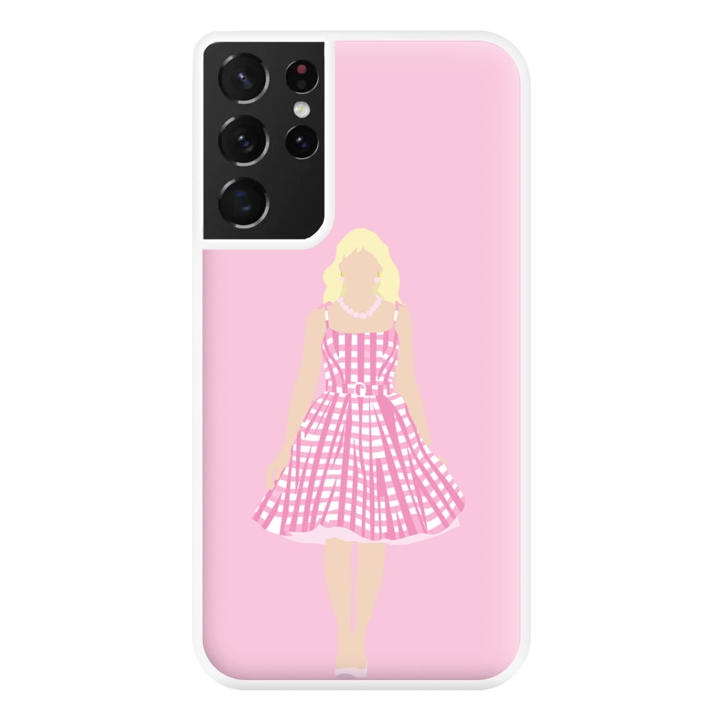 Pink Dress - Margot Phone Case for Galaxy S21 Ultra