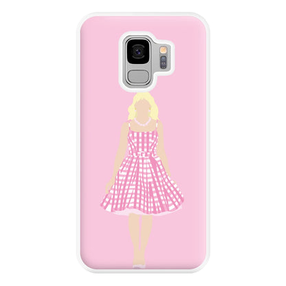 Pink Dress - Margot Phone Case for Galaxy S9 Plus